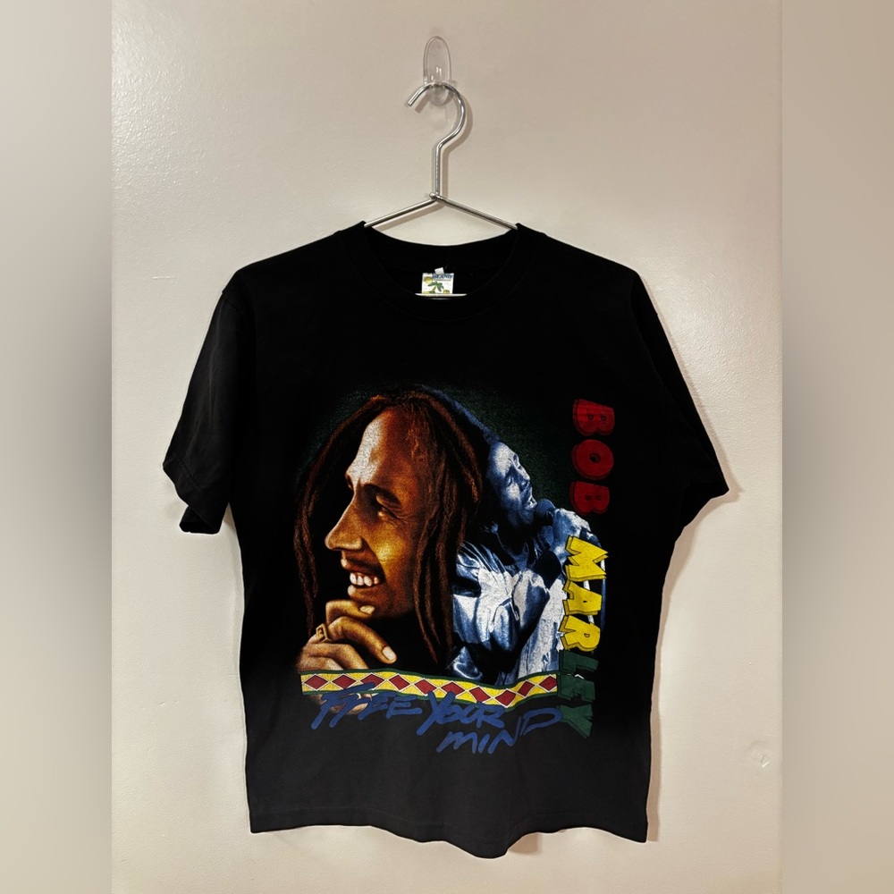 Bob Marley Vintage Men M T-shirt